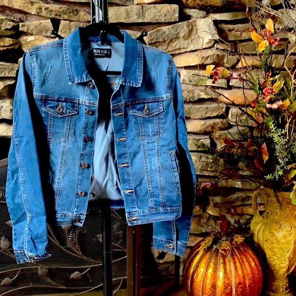 Dark Denim Jacket - Picture 1 of 3